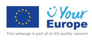 Logo Your Europe, assistenza transfrontaliera