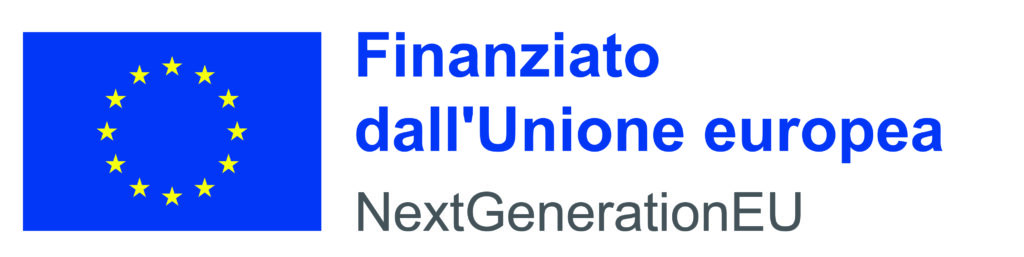 Logo Next Generation Eu Finanziato dall'UNione Europea nell'ambito del programma Next Generation Eu - PNRR