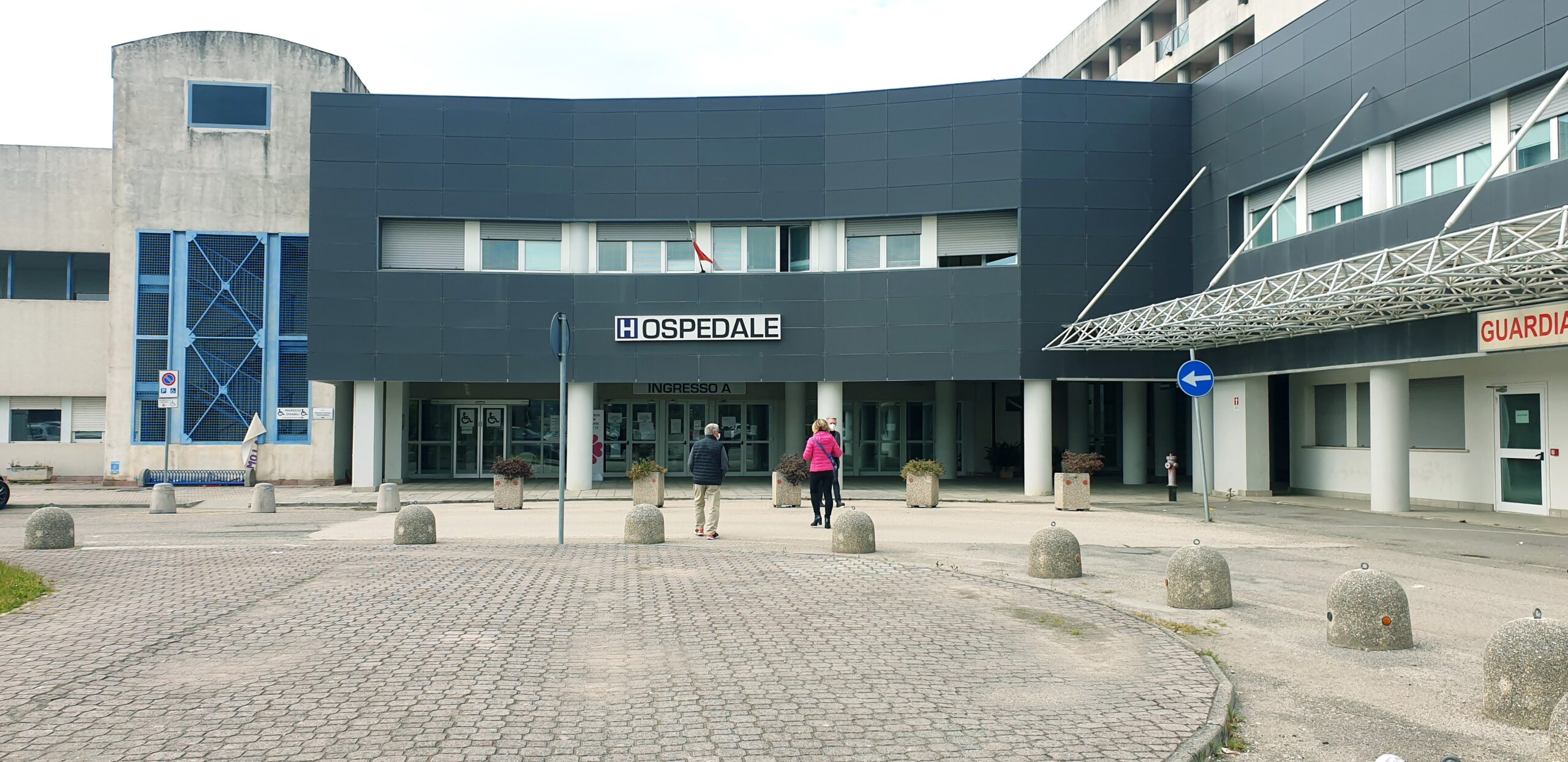 img title Ingresso Ospedale Città di Castello