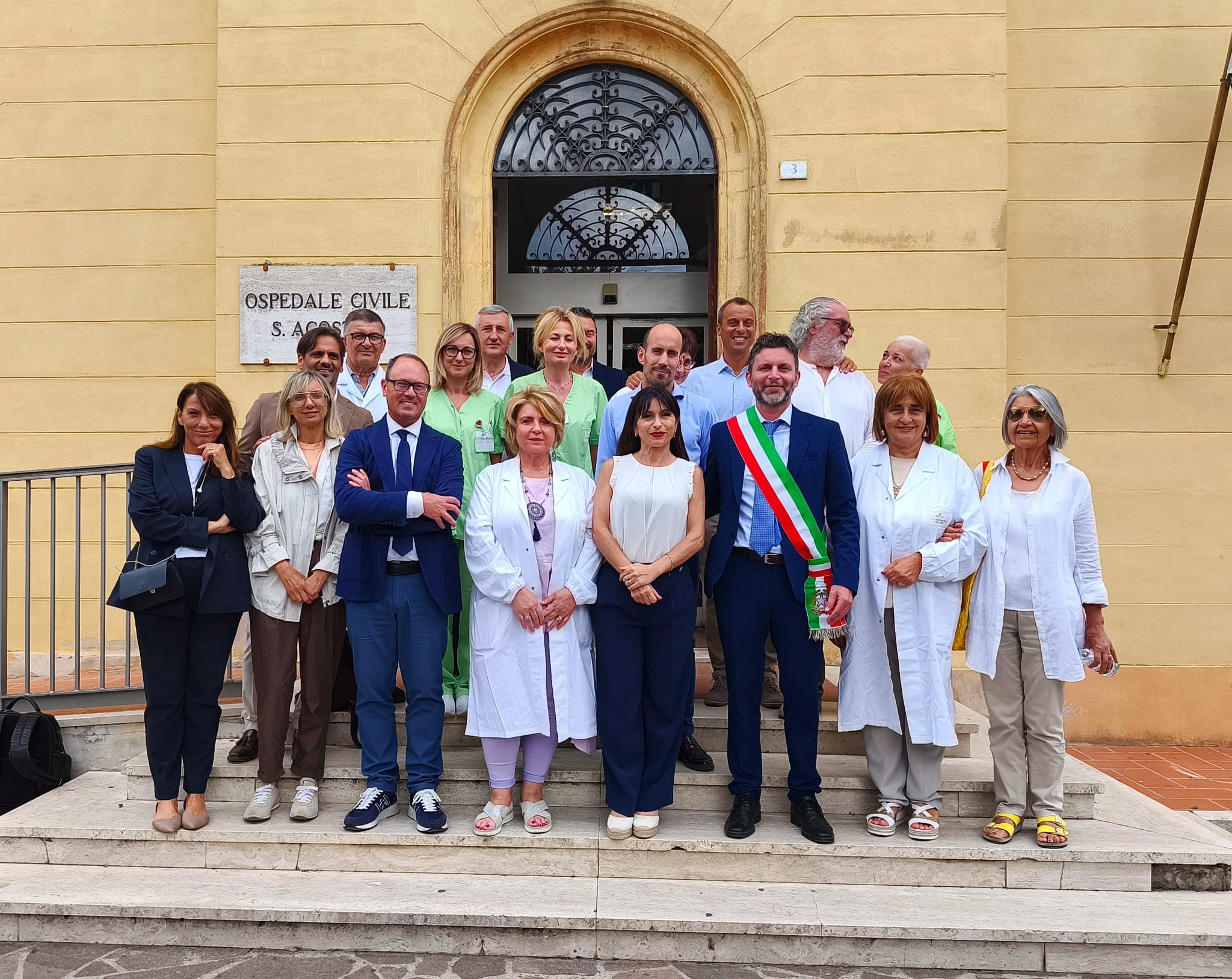 Visita Proietti Distretto Trasimeno