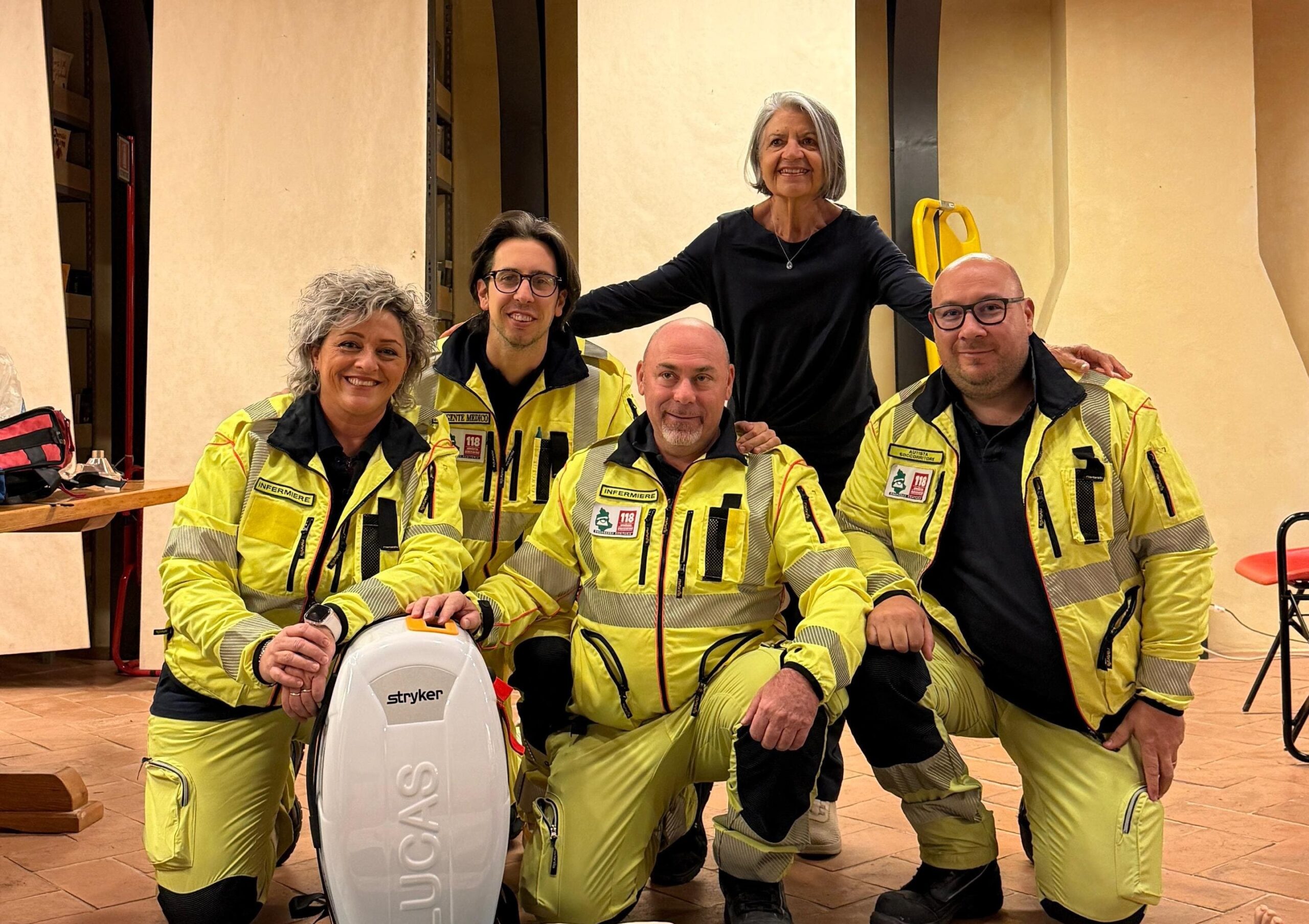 img title Incontro fomativo manovre di rianimazione